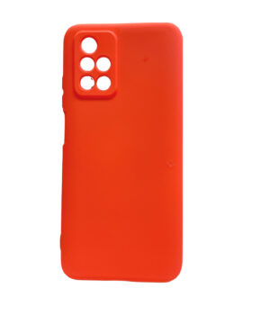 Силиконов калъф гръб Silicone Lite Xiaomi Redmi 10 - корал