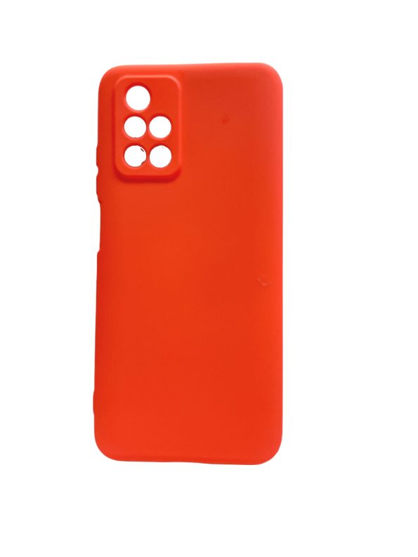 Силиконов калъф гръб Silicone Lite Xiaomi Redmi 10 - корал