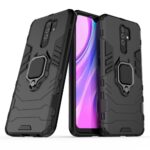 Хибриден калъф гръб Ring Armor Case Xiaomi Redmi 9 - черен