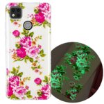 Силиконов калъф гръб Xiaomi Redmi 9C - божури