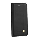 Кожен калъф тефтер / Prestige book / Xiaomi Redmi Note 10 Pro - черен