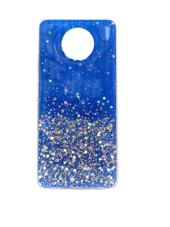Силиконов калъф гръб Brilliant Case Xiaomi Redmi Note 9T - син