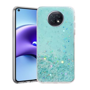 Силиконов калъф гръб Brilliant Case Xiaomi Redmi Note 9T - мента