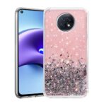 Силиконов калъф гръб Brilliant Case Xiaomi Redmi Note 9T - розов
