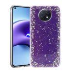 Силиконов калъф гръб Brilliant Case Xiaomi Redmi Note 9T - лилав