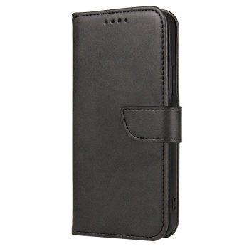 Кожен калъф тефтер / Magnet Case Elegant / Xiaomi Redmi Note 9T - черен