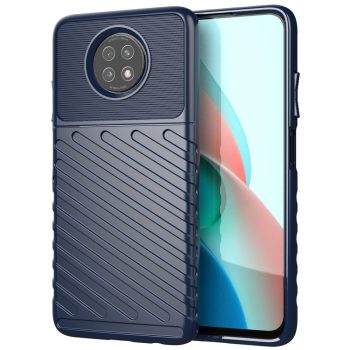 Силиконов калъф гръб Thunder Case Xiaomi Redmi Note 9T - син