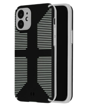 Силиконов калъф гръб Grip Case iPhone 11 - черен