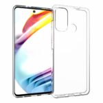 Силиконов калъф гръб Ultra Slim Motorola Moto G60 - прозрачен