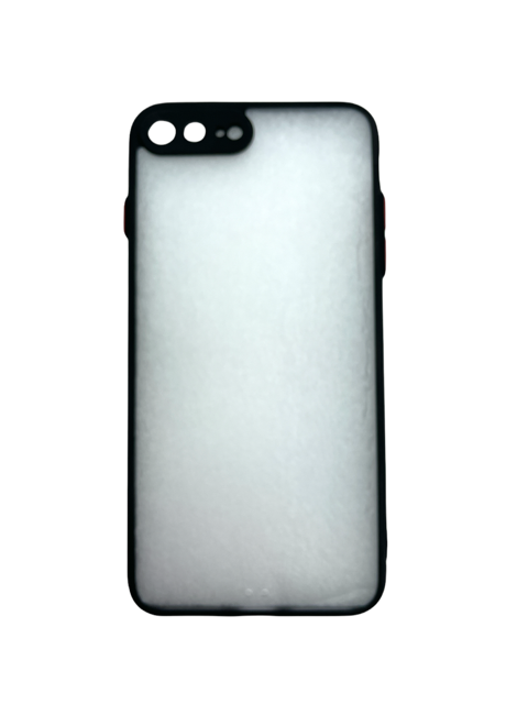 Силиконов калъф гръб Milky Case iPhone 7 Plus / iPhone 8 Plus - черен