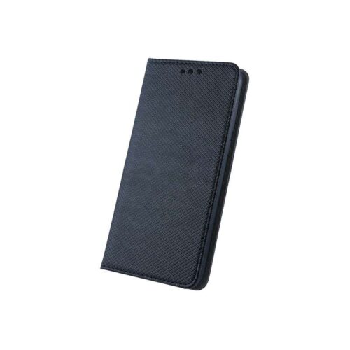 Кожен калъф тефтер / smart book magnet / Nokia 1.4 - черен