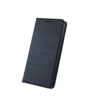 Кожен калъф тефтер / smart book magnet / Nokia 3.4 - черен