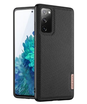 Силиконов калъф гръб Dux Ducis Fino Case Samsung Galaxy S20 FE - черен