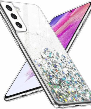 Силиконов калъф гръб Brilliant Case Samsung Galaxy S21 FE - прозрачен