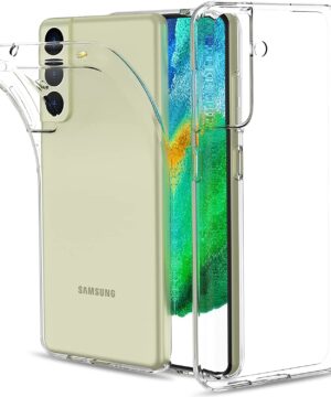 Силиконов калъф гръб Ultra Slim Samsung Galaxy S21 FE - прозрачен