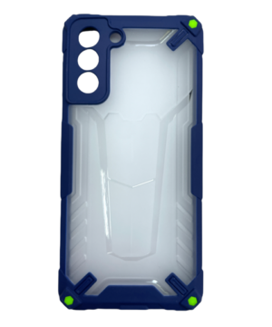 Хибриден калъф гръб Hybrid Case Samsung Galaxy S21 Plus - син