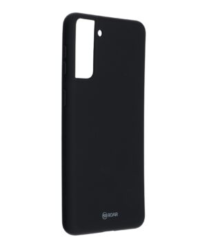 Силиконов калъф гръб Roar All Day Colorful Jelly Case Samsung Galaxy S21 Plus - черен