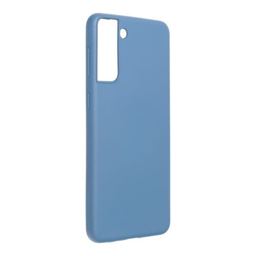 Силиконов калъф гръб Silicone Lite Case Samsung Galaxy S21 Plus - син