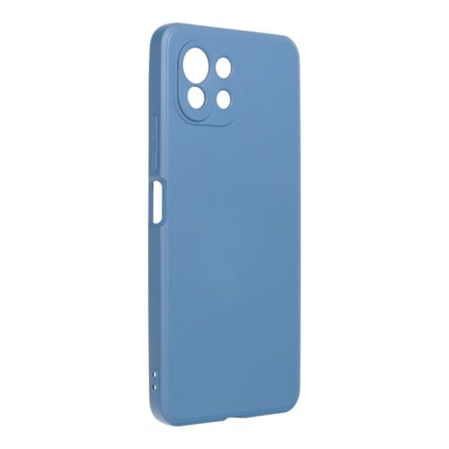Силиконов калъф гръб Silicone Lite Case Xiaomi Mi 11 Lite - син