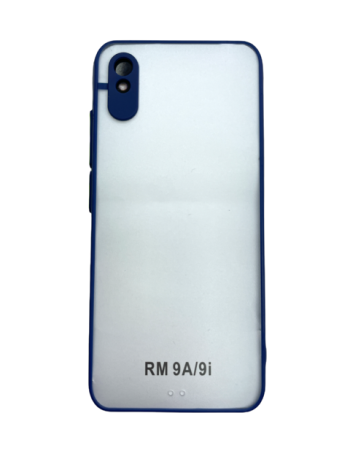 Силиконов калъф гръб Milky Case Xiaomi Redmi 9A - син