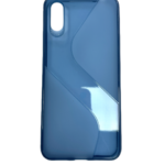 Силиконов калъф гръб S-Case Xiaomi Redmi 9A - син