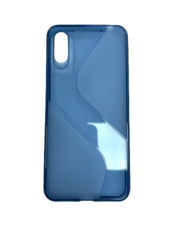Силиконов калъф гръб S-Case Xiaomi Redmi 9A - син