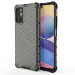 Хибриден калъф гръб Honeycomb Case Xiaomi Redmi Note 10 5G / Poco M3 Pro - черен