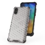 Хибриден калъф гръб Honeycomb Case Xiaomi Redmi 9A - прозрачен