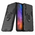 Хибриден калъф гръб Ring Armor Case Xiaomi Redmi 9A - черен