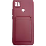 xiaomi-redmi-9c-card-case-bordo