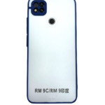 Силиконов калъф гръб Milky Case Xiaomi Redmi 9C - син