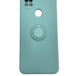 Силиконов калъф гръб Ring Case Xiaomi Redmi 9C - мента