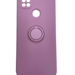 Силиконов калъф гръб Ring Case Xiaomi Redmi 9C - виолетов