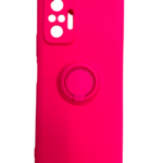 Силиконов калъф гръб Ring Case Xiaomi Redmi Note 10 Pro - циклам