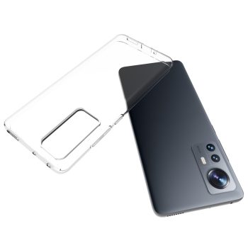 Силиконов калъф гръб Ultra Slim Xiaomi 12 - прозрачен
