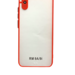 Силиконов калъф гръб Milky Case Xiaomi Redmi 9A - червен