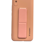Силиконов калъф гръб Wozinsky Kickstand Case Xiaomi Redmi 9A - розов