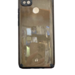 Силиконов калъф гръб Armor Glitter Case Xiaomi Redmi 9C - черен