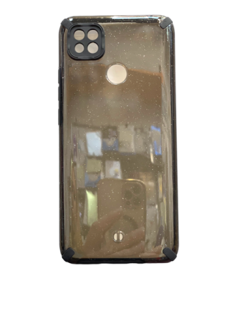 Силиконов калъф гръб Armor Glitter Case Xiaomi Redmi 9C - черен