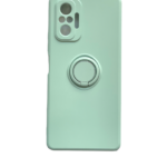 Силиконов калъф гръб Ring Case Xiaomi Redmi Note 10 Pro - мента