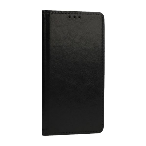 Кожен калъф тефтер / Book special case / Xiaomi Redmi 9 - черен
