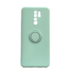 Силиконов калъф гръб Ring Case Xiaomi Redmi 9 - мента