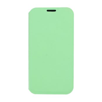 Кожен калъф тефтер / Vennus lite case / Xiaomi Redmi 9C - мента