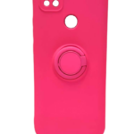 Силиконов калъф гръб Ring Case Xiaomi Redmi 9C - цикламен