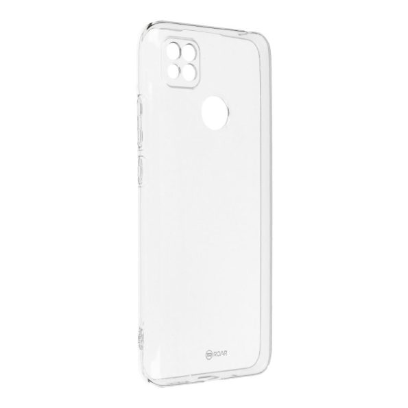 Силиконов калъф гръб Roar Jelly Case Xiaomi Redmi 9C - прозрачен