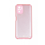 Хибриден калъф гръб Armor Glitter Case Xiaomi Redmi Note 10 - розов