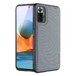 Силиконов калъф гръб Dux Ducis Fino Case Xiaomi Redmi Note 10 Pro - сив