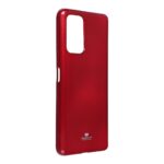 Силиконов калъф гръб Jelly Mercury Case Xiaomi Redmi Note 10 Pro - червен