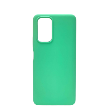 Силиконов калъф гръб Vennus Silicone Lite Case Xiaomi Redmi Note 10 Pro - мента