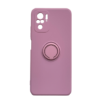 Силиконов калъф гръб Ring Case Xiaomi Redmi Note 10 - виолетов
